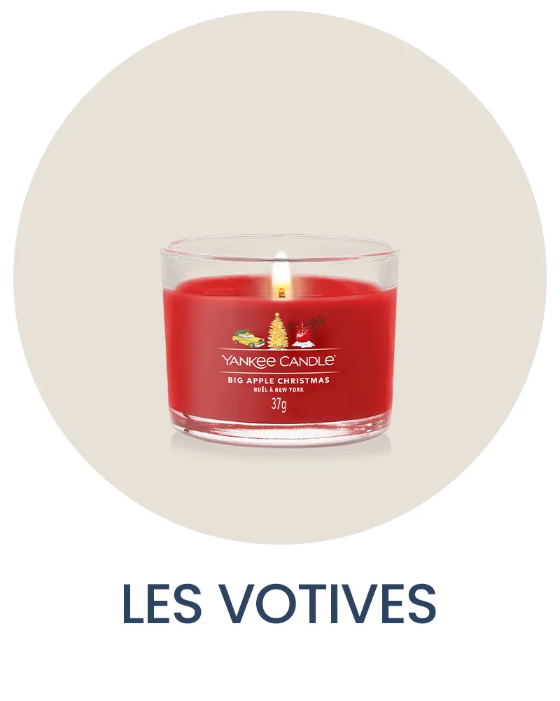 Les votives Yankee Candle